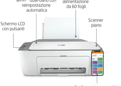 HP DeskJet 2720e - migliore stampante multifunzione economica