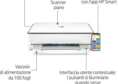 HP Envy 6020e - migliore stampante economica