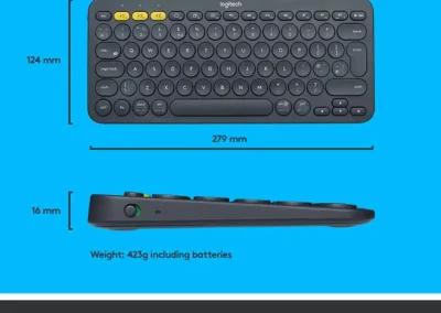 Logitech K380