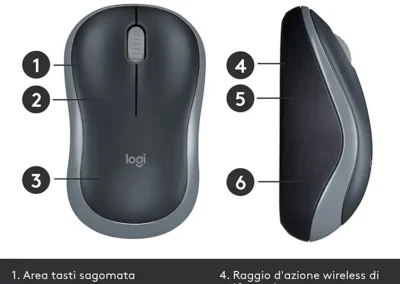 Logitech M185