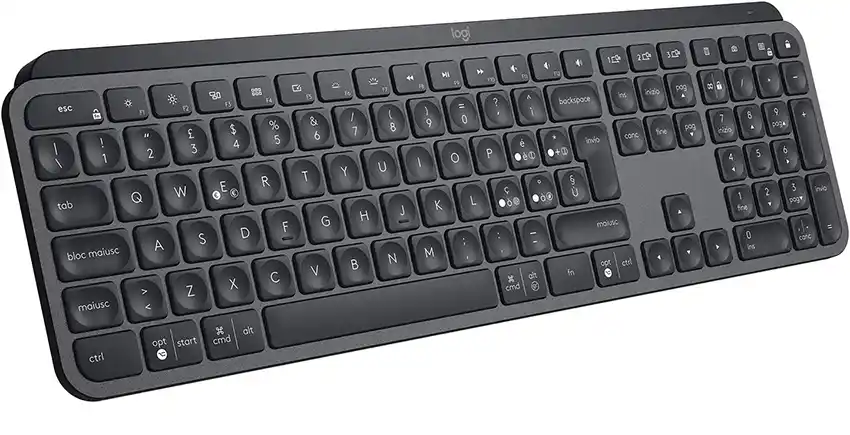 Logitech MX Keys migliore tastiera wireless