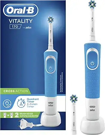 Oral-B Cross Action Vitality 170_4 migliore spazzolino elettrico