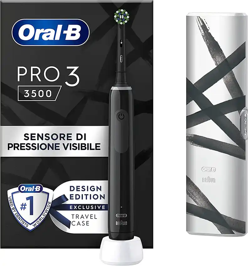 Oral-B Pro 3 3500_1 migliore spazzolino elettrico
