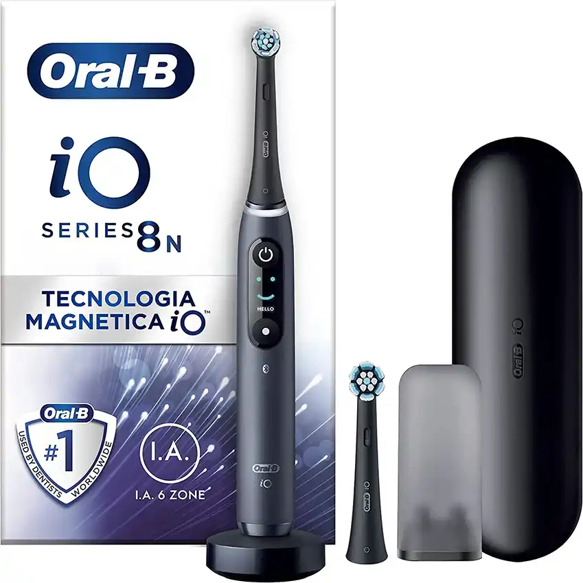 Oral-B iO Series 8n_1 migliore spazzolino elettrico