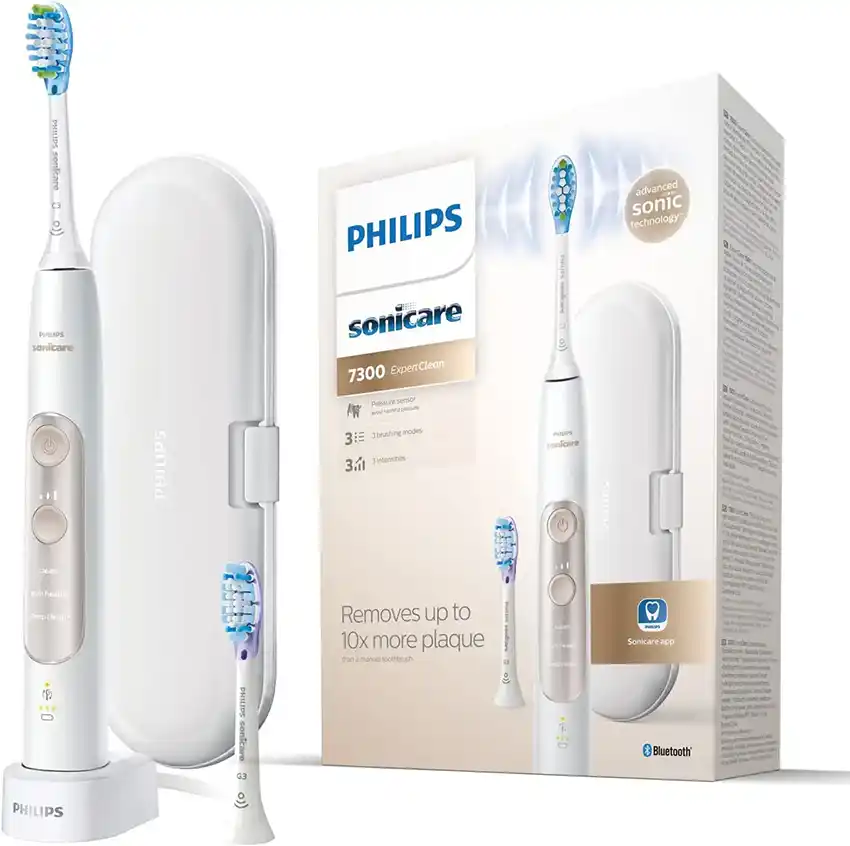 Philips Sonicare Expertclean 7300_3 migliore spazzolino elettrico