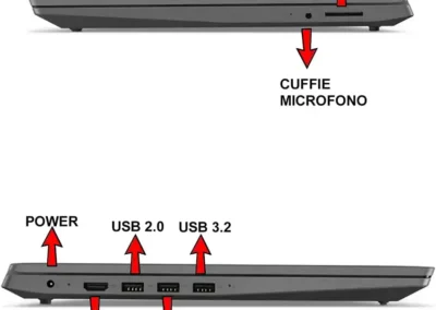 Lenovo ESSENTIAL V15 migliore pc portatile economico